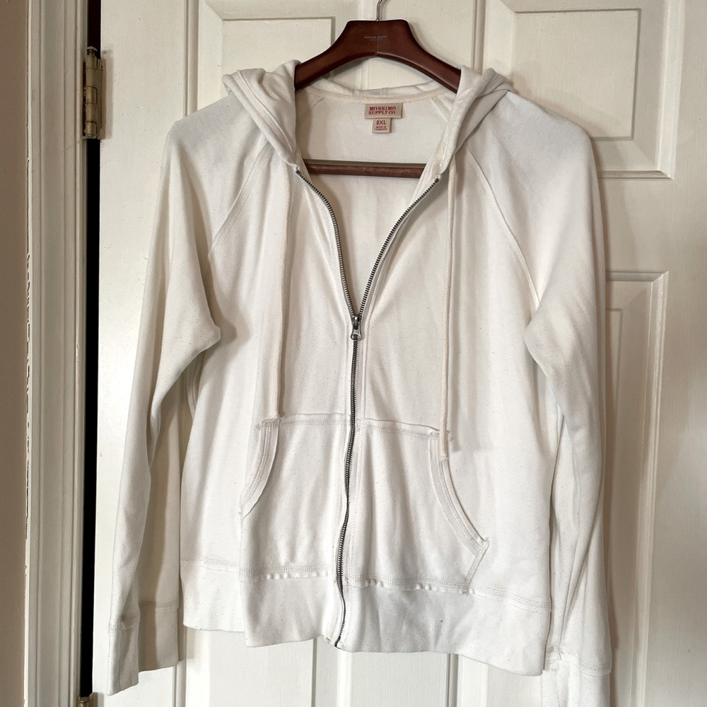 Mossimo lightweight sweat jacket XL